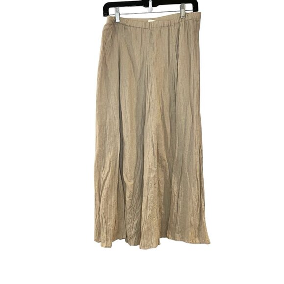 Vintage Old Navy Womens Y2K Coachella Maxi Skirt Size M Brown Boho Fairy Angel - Picture 1 of 4